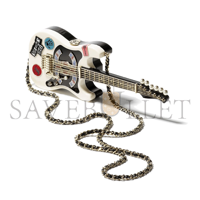 Ch**el master guitar minaudiere as4955 (28*10*3.5cm)