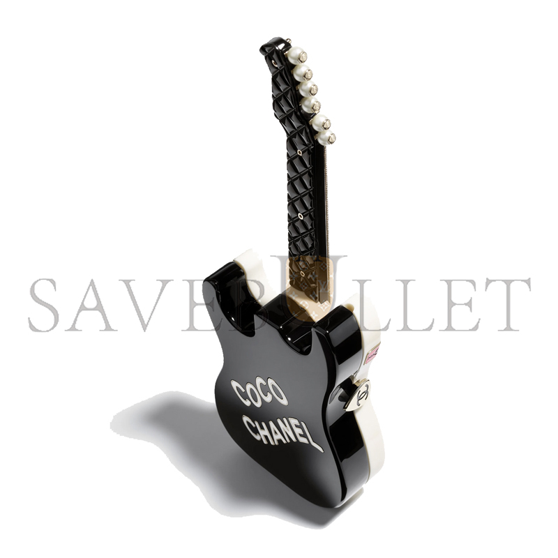 Ch**el master guitar minaudiere as4955 (28*10*3.5cm)