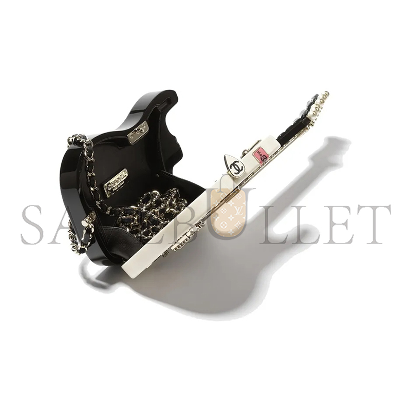 Ch**el master guitar minaudiere as4955 (28*10*3.5cm)