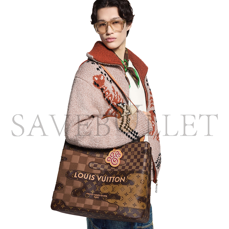 l0vis Vvtt0n shopper tote mm m15274 (40*32*16cm)