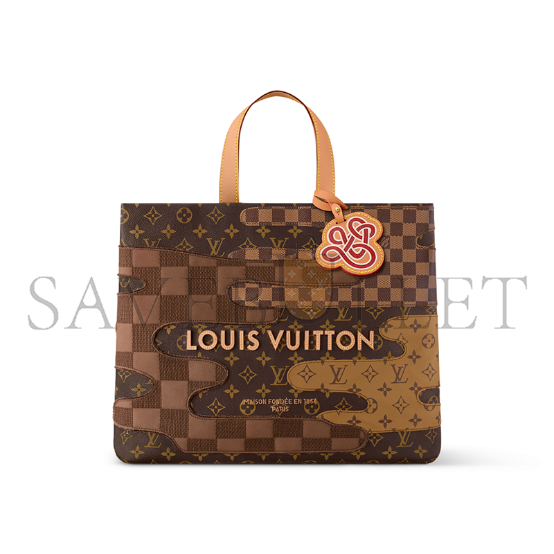 l0vis Vvtt0n shopper tote mm m15274 (40*32*16cm)