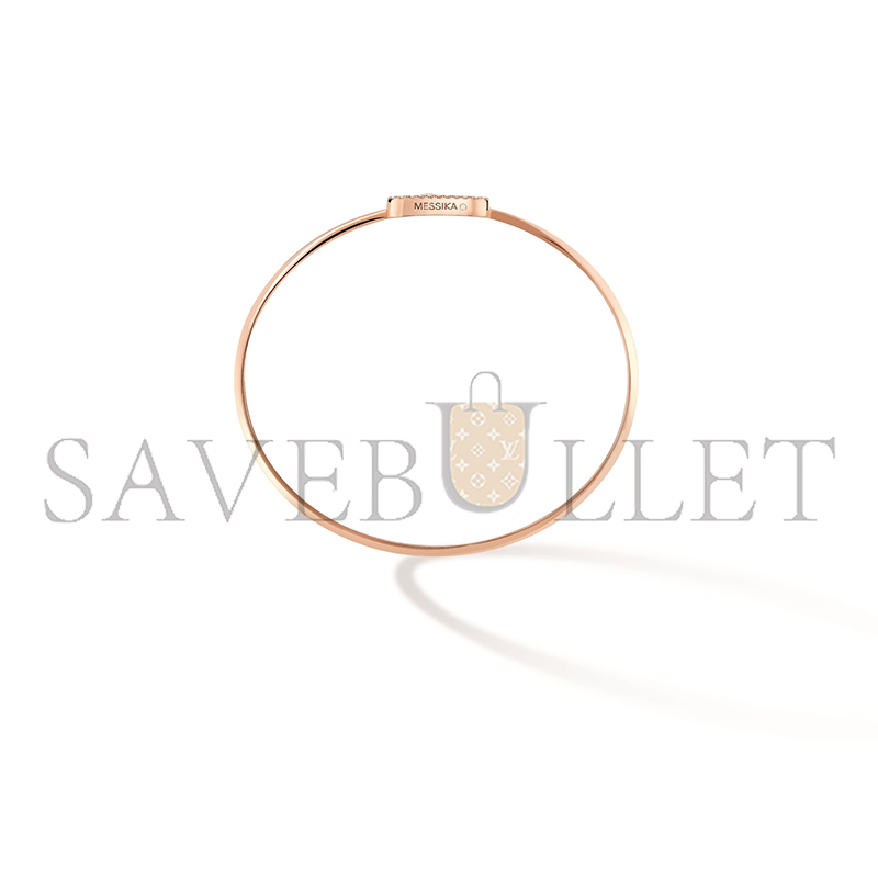 Mes1kaa rose gold move d1am0nd bracelet 11134-rg