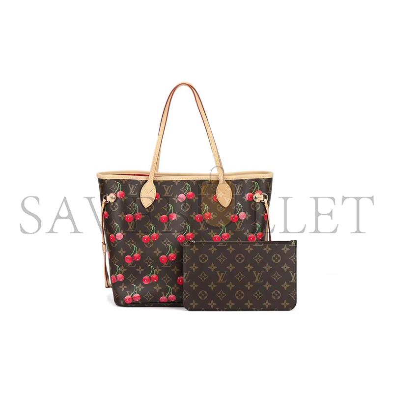l0vis Vvtt0n murakami lv x tm neverfull mm m13263 (31*28*14cm)