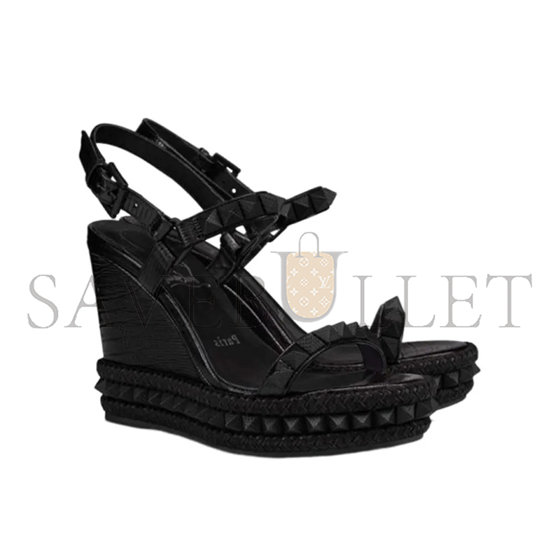 Chr1st1an louboutin pyraclou 110 mm espadrilles 3221274b439