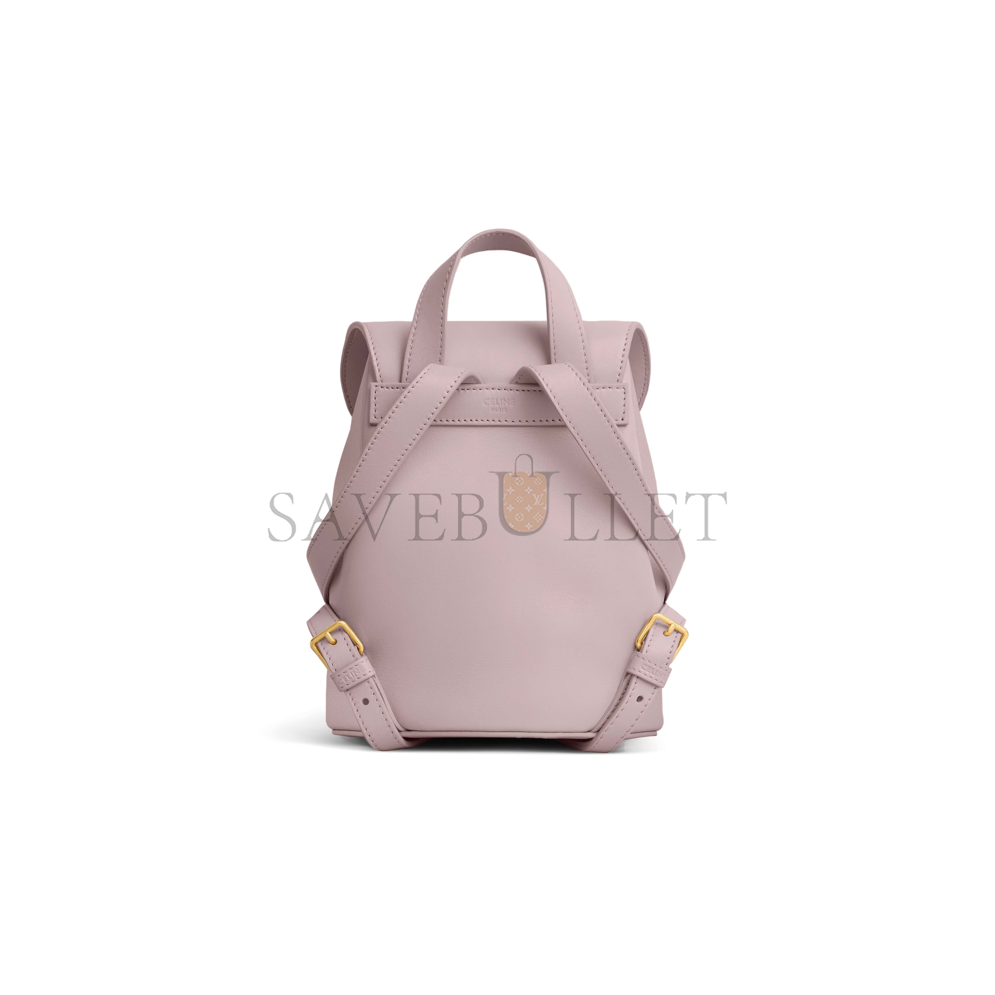 Ce1i*e backpack Ce1i*e bonnie in smooth calfskin 118703ggt.25bd (25*18*13cm)