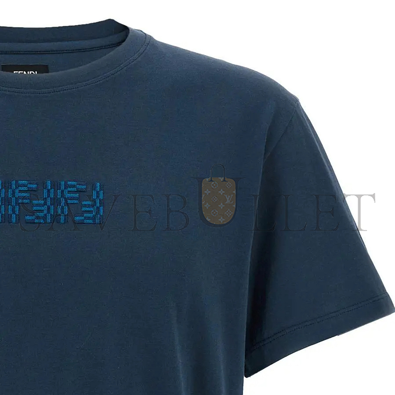 F**di ff labyrinth crew neck t-shirt