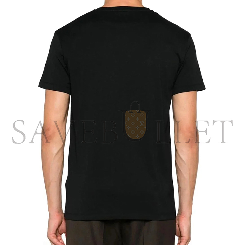 F**di ff labyrinth crew neck t-shirt