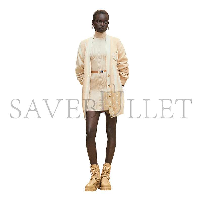 HERMES LONG-SLEEVE LONG CARDIGAN H5H2724D9A336