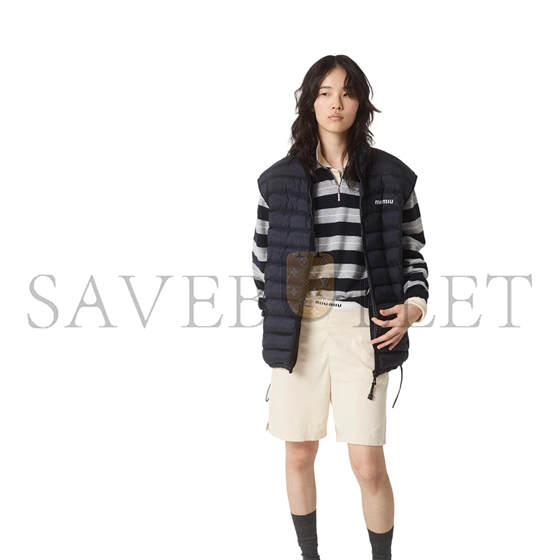 M1v M1v cashmere polo shirt mml02h