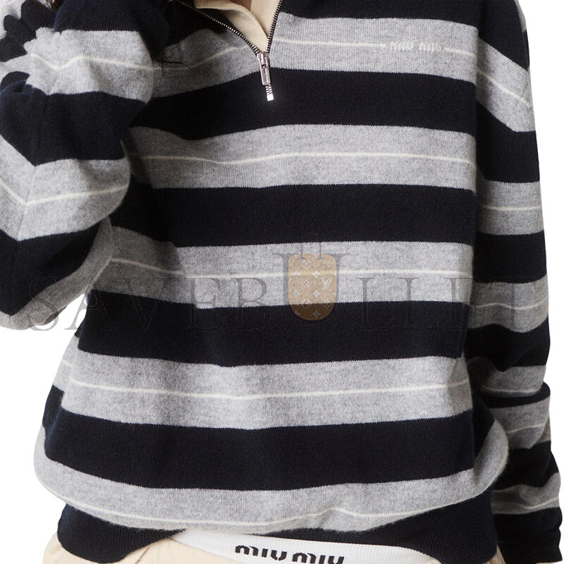 M1v M1v cashmere polo shirt mml02h