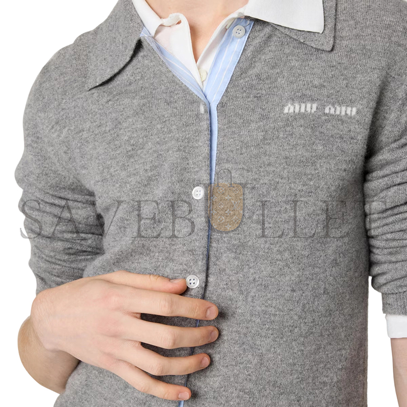 M1v M1v cashmere cardigan mmf934