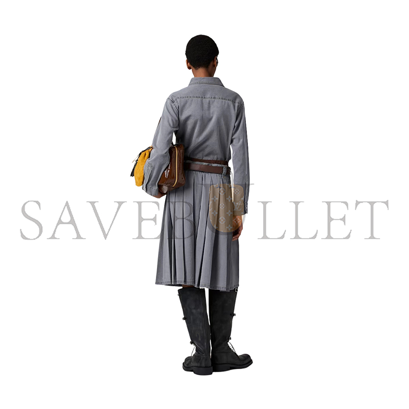 m1v m1v distressed De*1m suit