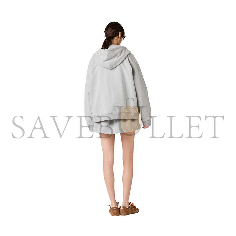 M1v M1v cotton fleece sweatshirt mjl023
