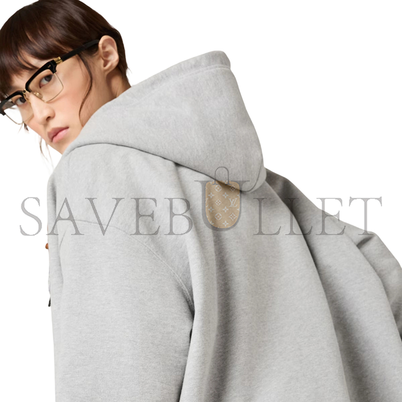 M1v M1v cotton fleece sweatshirt mjl023