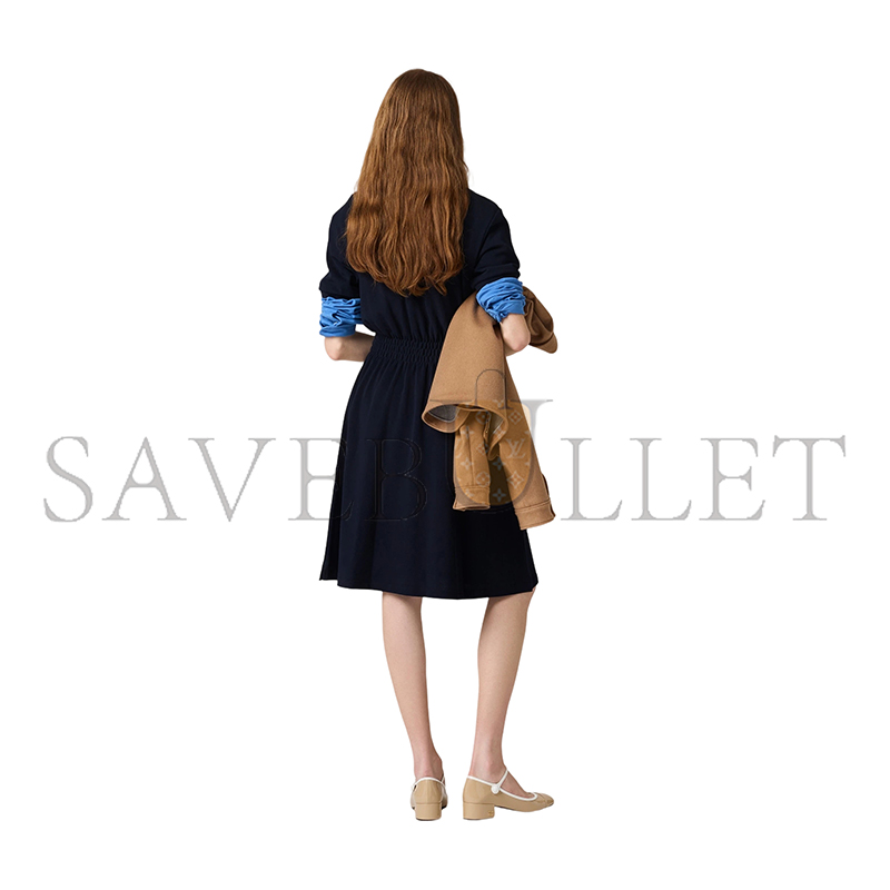 M1v M1v cotton piquÉ dress mf5985