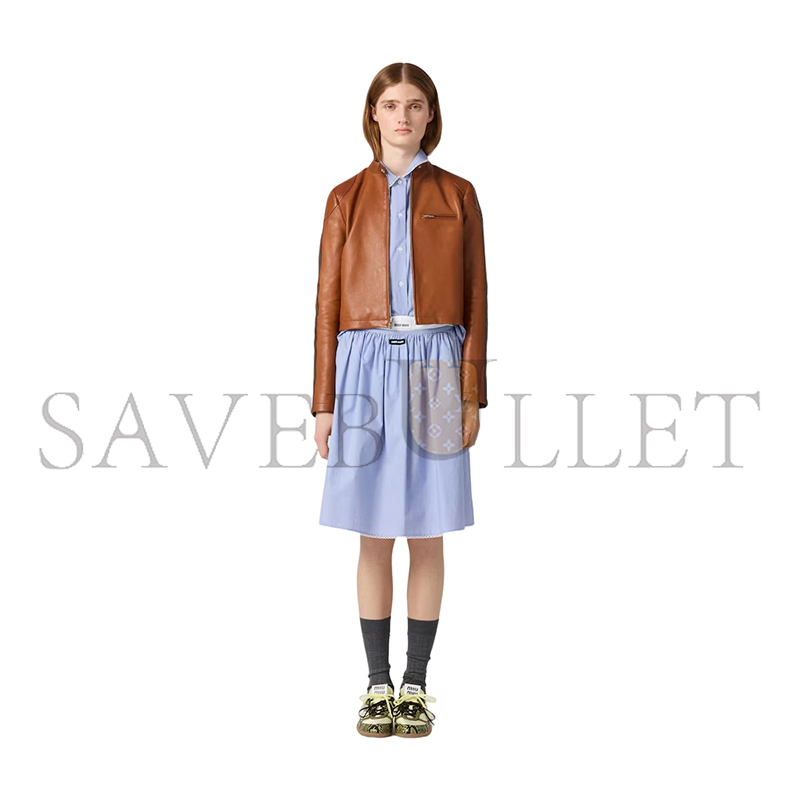 M1v M1v nappa leather jacket mpw008
