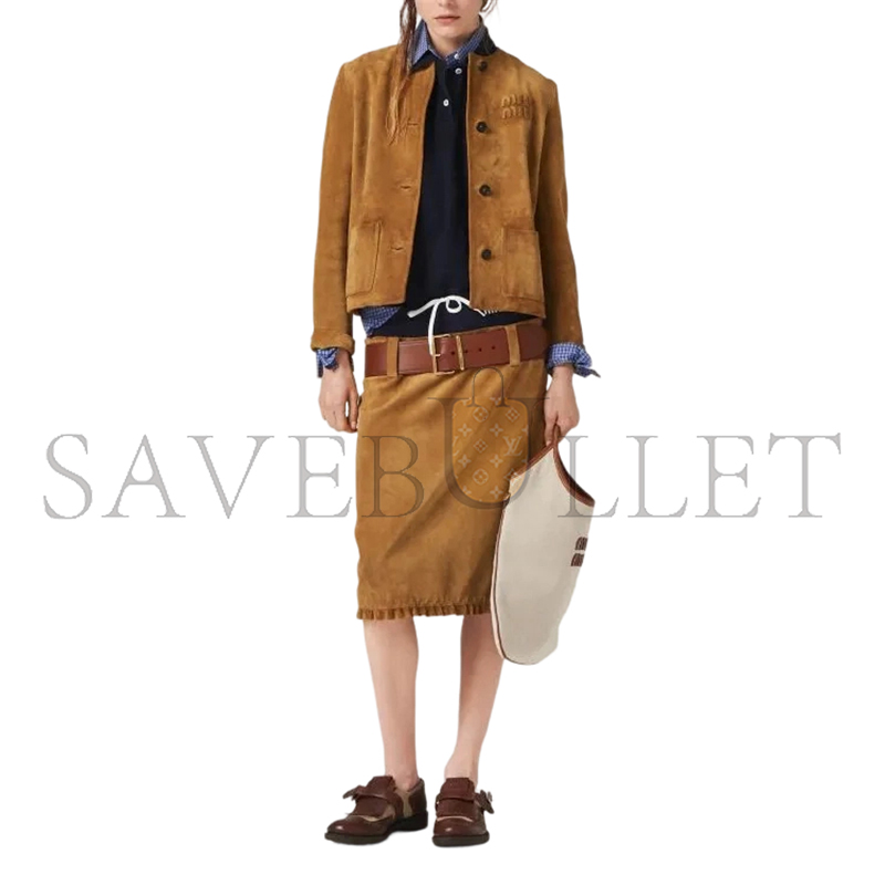 M1v M1v suede jacket mpg492