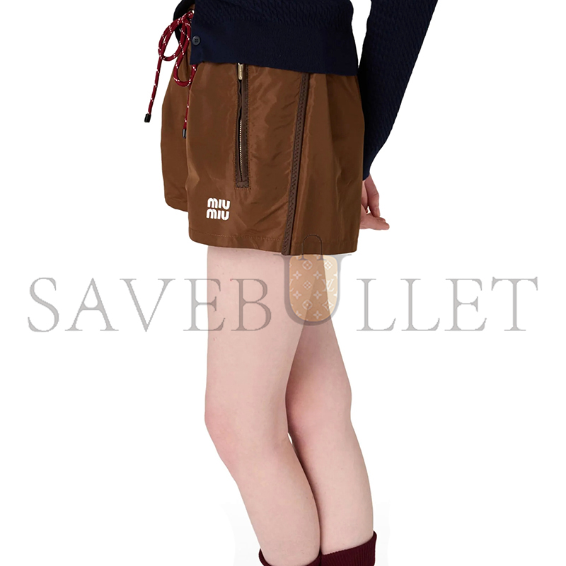 M1v M1v technical drawstring shorts mp1809
