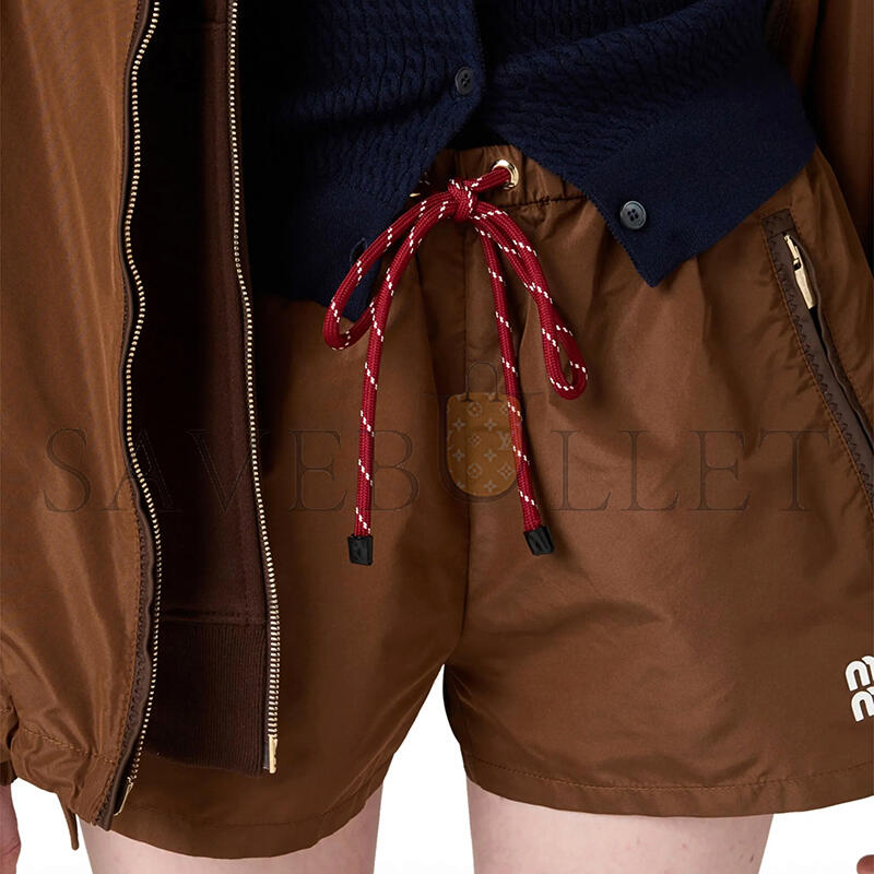 M1v M1v technical drawstring shorts mp1809
