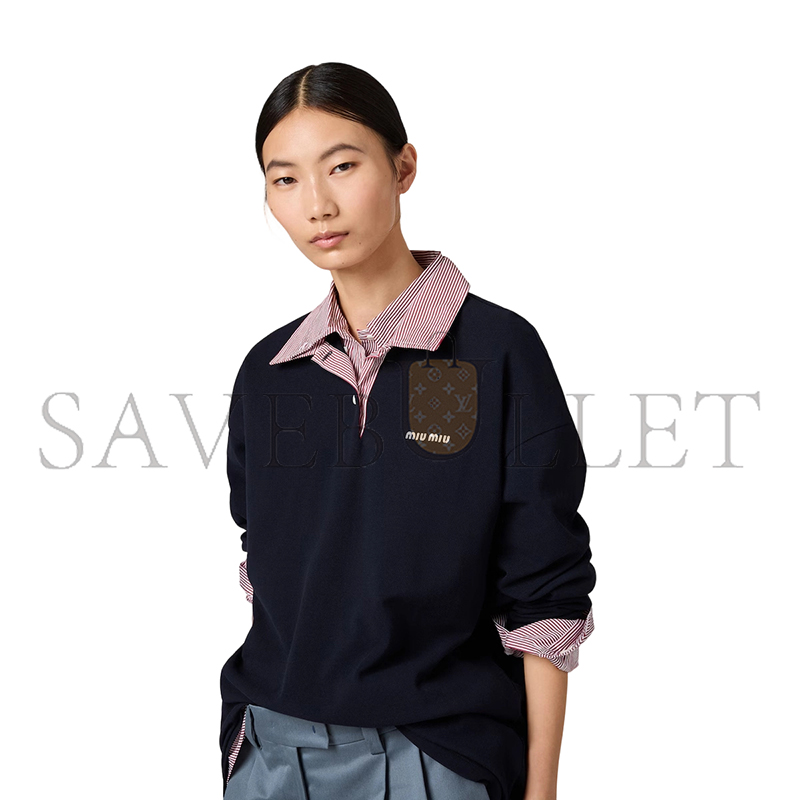 M1v M1v cotton piquÉ polo shirt mjla36