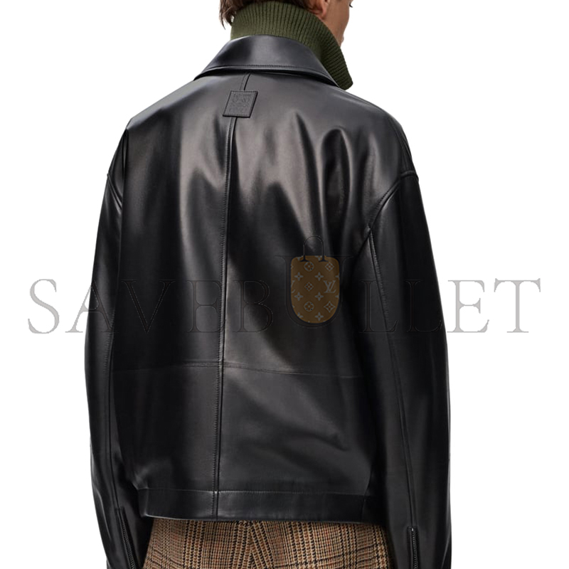LOEWE BELTED JACKET IN NAPPA LAMBSKIN H526Y34L93