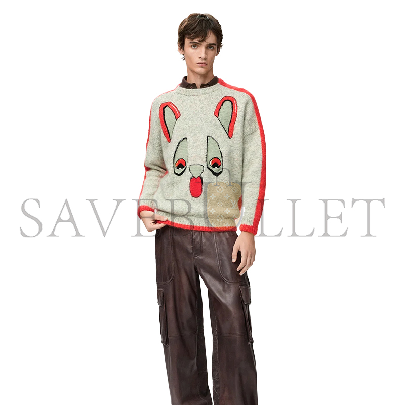 LOEWE X LOUIS WAIN SWEATER IN WOOL H526Y14KNP
