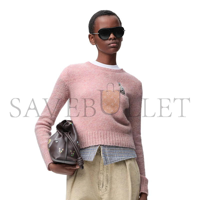 LOEWE X LOUIS WAIN SWEATER IN WOOL S359Y14KI9