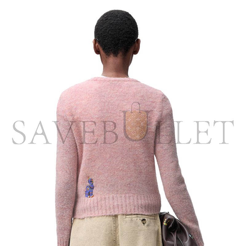 LOEWE X LOUIS WAIN SWEATER IN WOOL S359Y14KI9