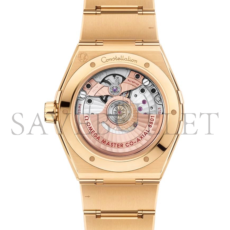 0me*ga constellation 41mm watch