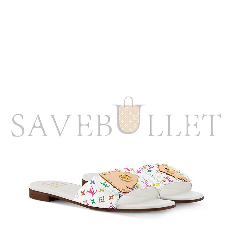 l0vis Vvtt0n murakami lv x tm lv frame flat mule 1ajjyl