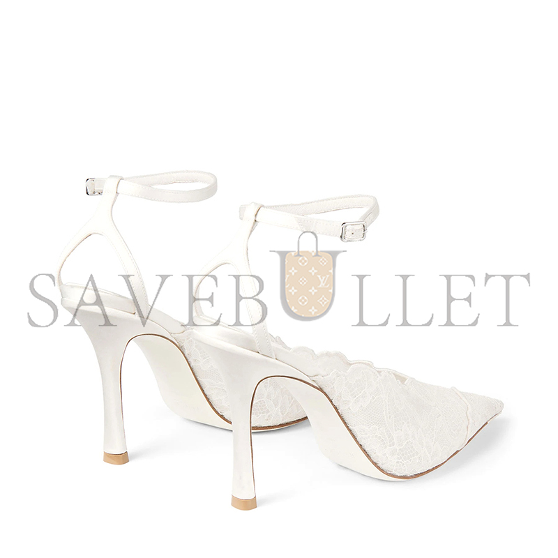 J1m*y Ch00 faiz 100 ivory J1m*y Ch00 lace pumps faiz100hbv