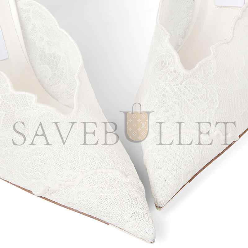 J1m*y Ch00 faiz 100 ivory J1m*y Ch00 lace pumps faiz100hbv