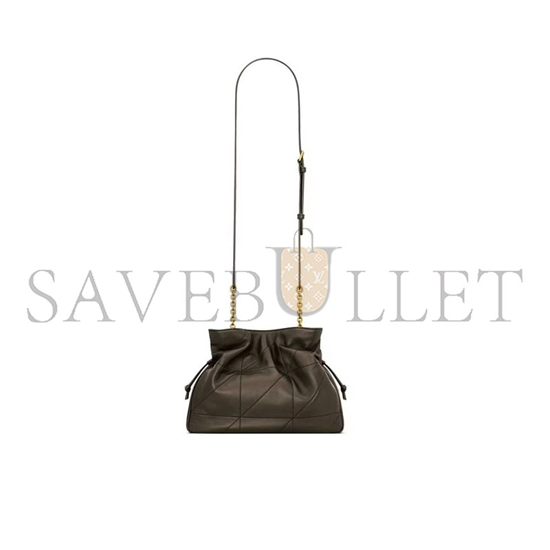 Y51 jamie shoulder pouch in lambskin 862712aab323212 (26*18*12.5cm)