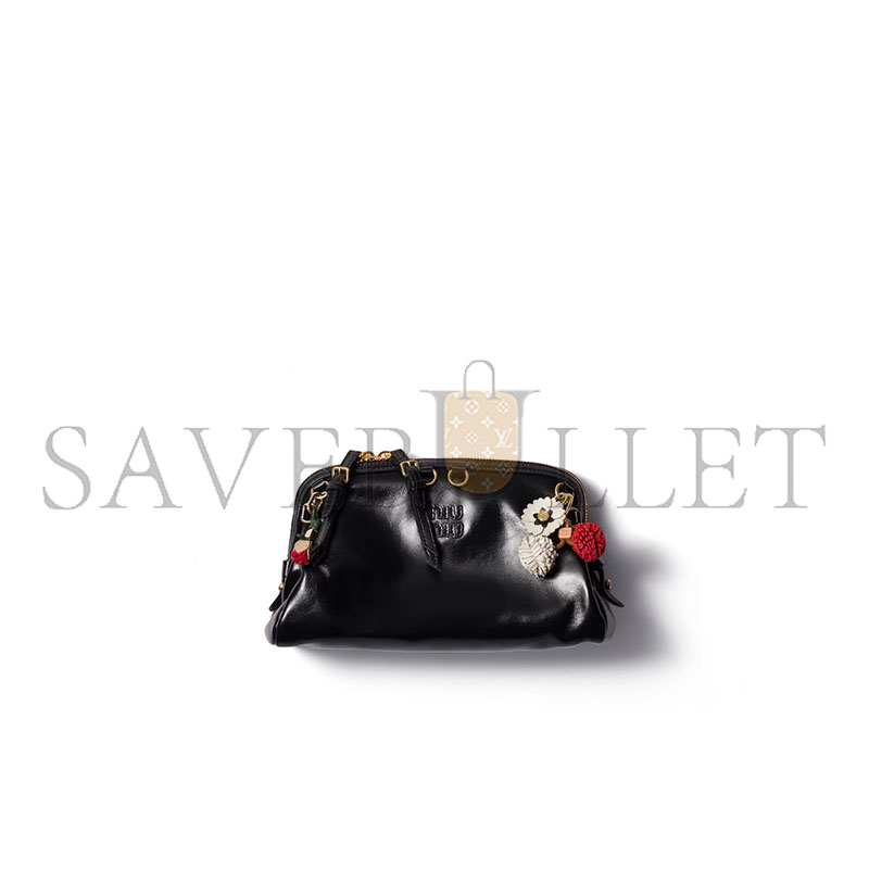 M1v M1v caprice leather clutch 5bf131 (24*14*8.5cm)