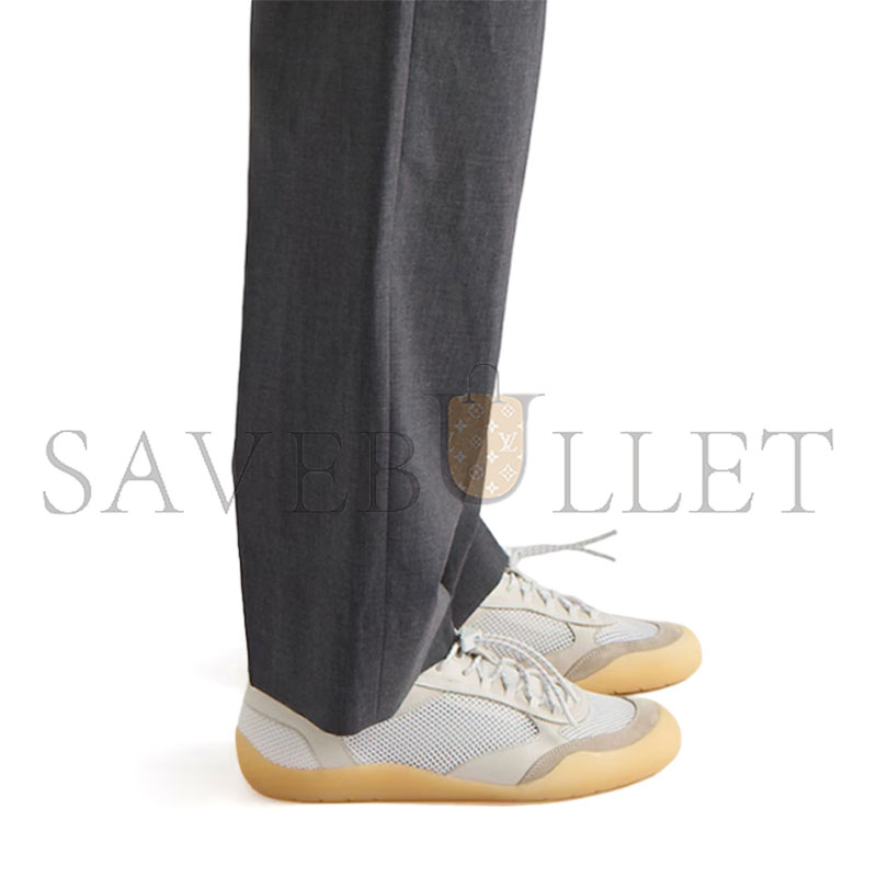 Pra*a speedrock leather and mesh sneakers 2ee468