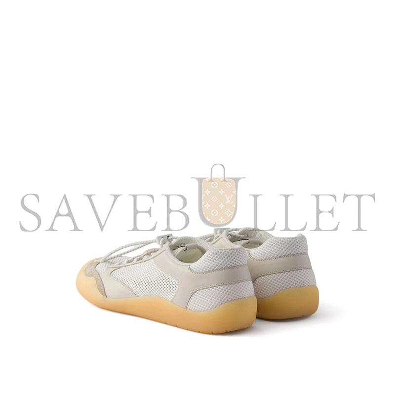 Pra*a speedrock leather and mesh sneakers 2ee468