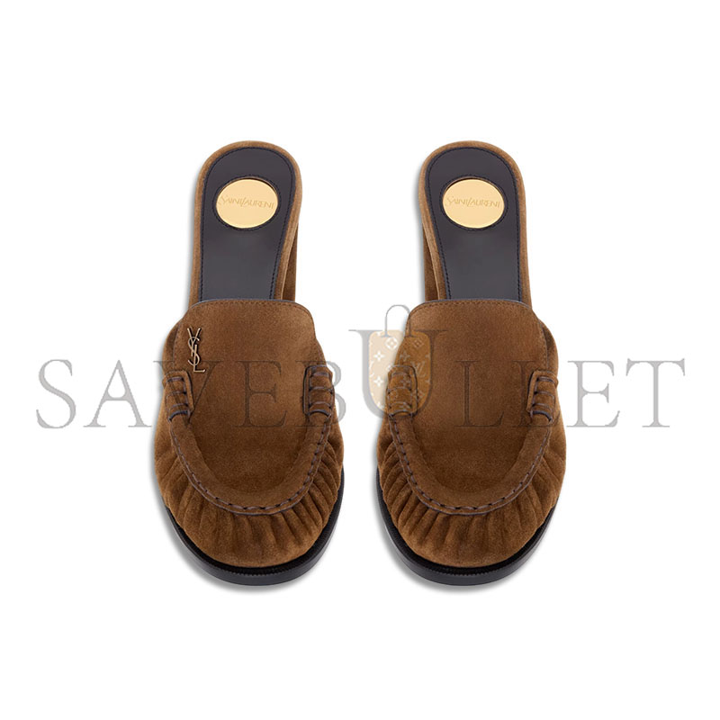 Y51 le loafer suede moccasin mules 86971327dtt2319