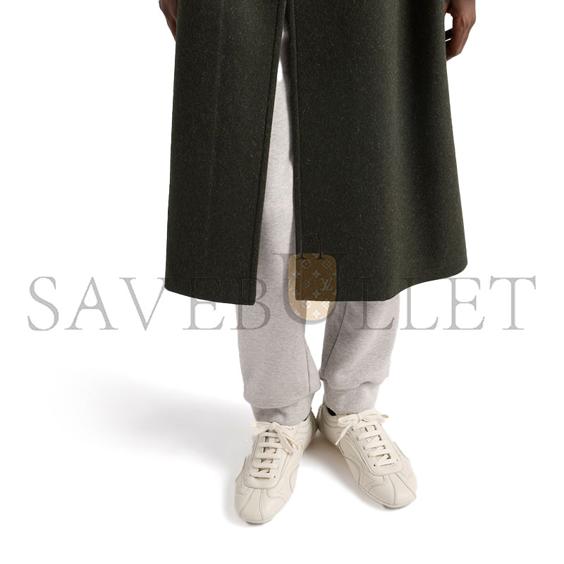 Pra*a montecarlo reedition 2005 antiqued nappa leather sneakers 4e1165