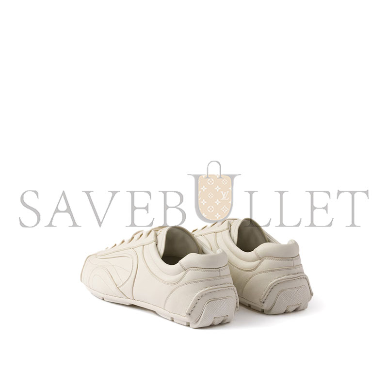 Pra*a montecarlo reedition 2005 antiqued nappa leather sneakers 4e1165