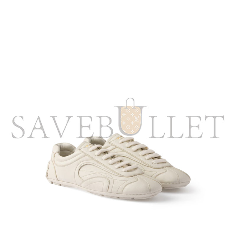Pra*a montecarlo reedition 2005 antiqued nappa leather sneakers 4e1165