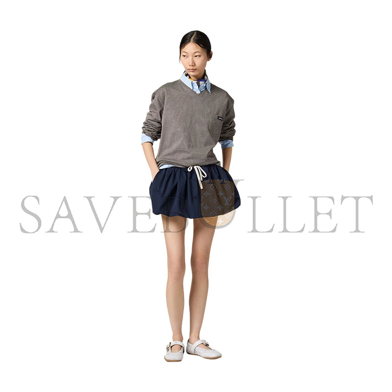 M1v M1v jacquard jersey t-shirt mjla46