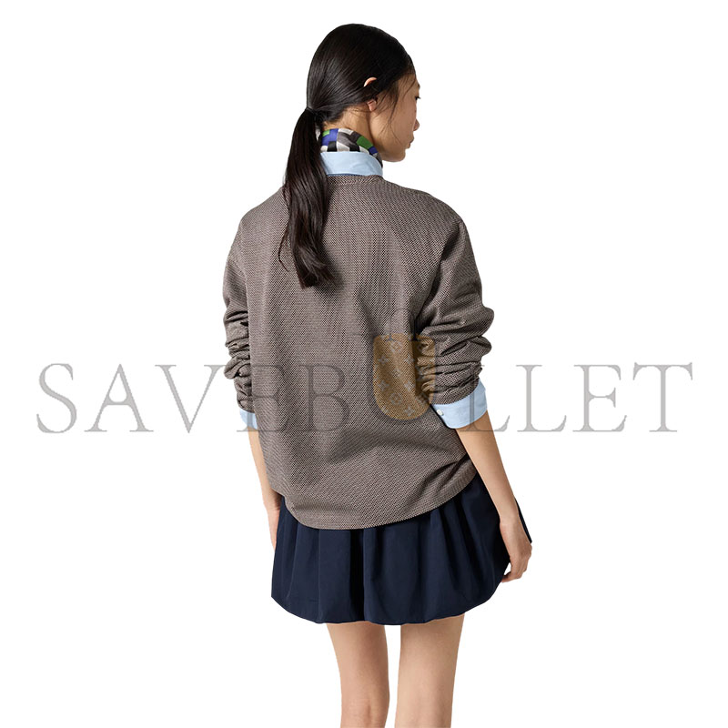 M1v M1v jacquard jersey t-shirt mjla46