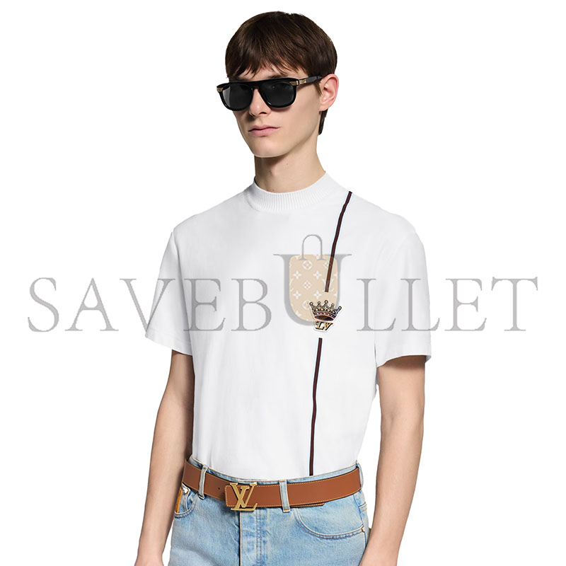LOUIS VUITTON SIGNATURE T-SHIRT 1AIKCK
