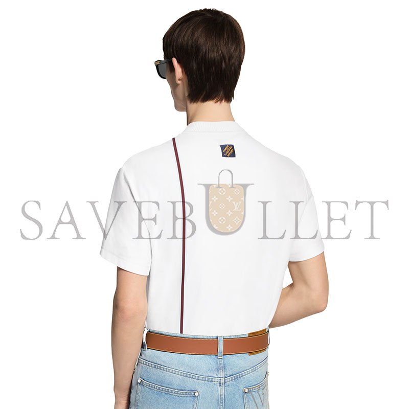LOUIS VUITTON SIGNATURE T-SHIRT 1AIKCK