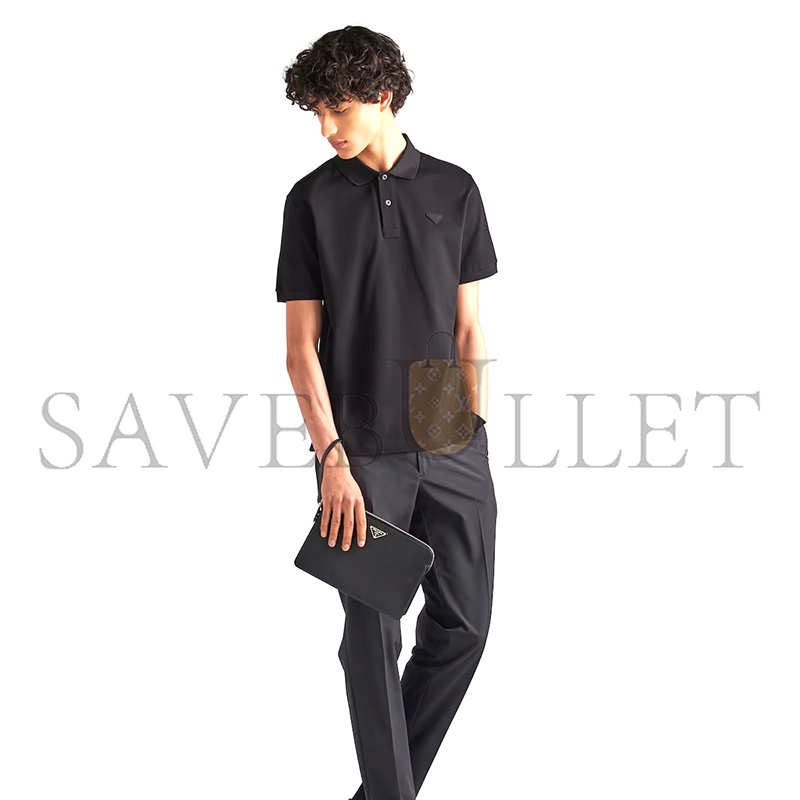 Pra*a piquÉ polo shirt ujn444