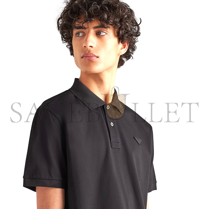 Pra*a piquÉ polo shirt ujn444