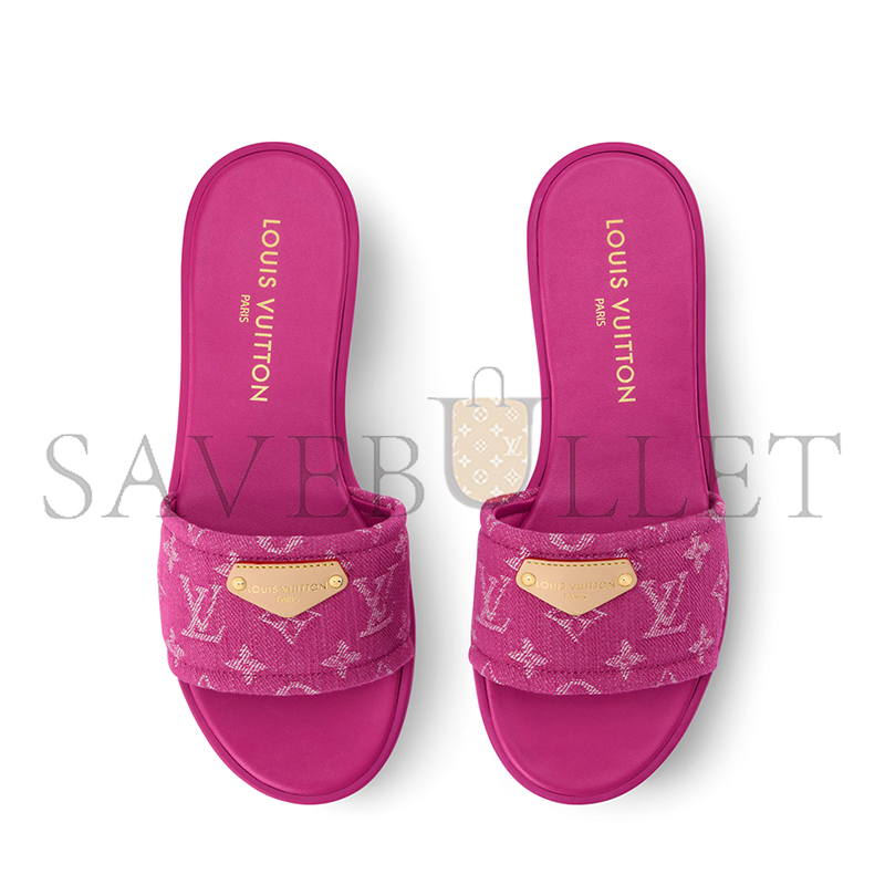 l0vis Vvtt0n lily flat mule 1ajmz8