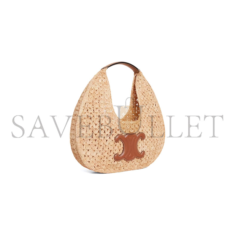 Ce1i*e classic panier hobo handbag 112772eyr.02nt (33*16*4 cm)
