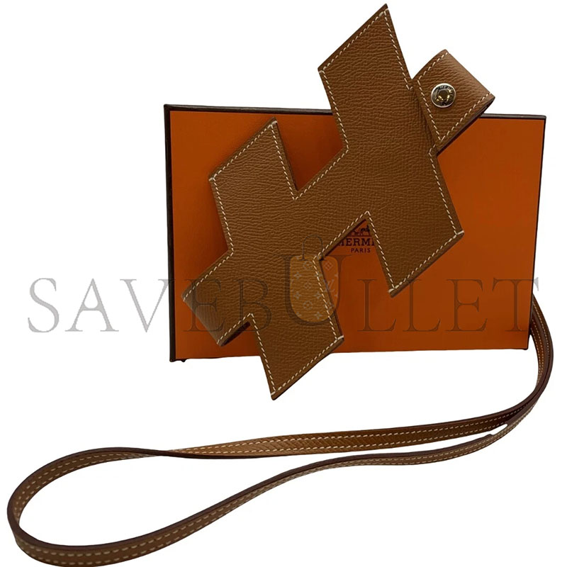 H**mes MASTER IN-THE-LOOP CELLPHONE POUCH BAG