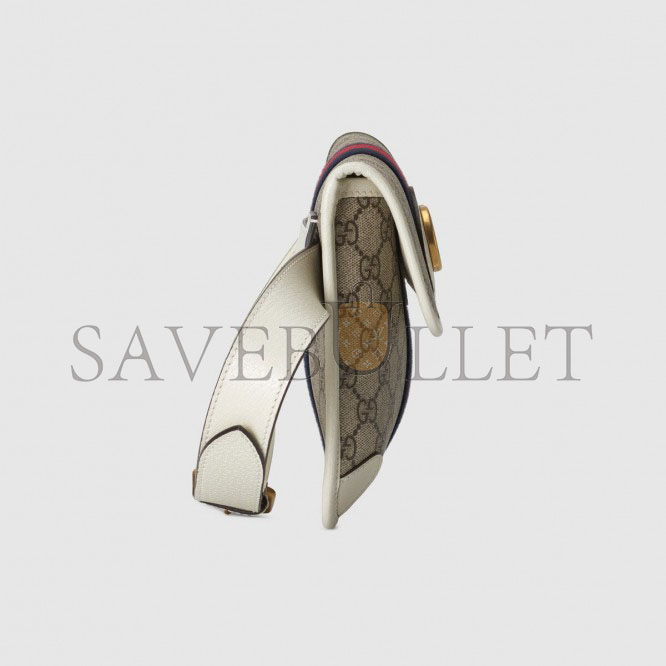 G*u*i ophidia belt bag 674081 (22*17*3.5cm)